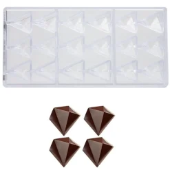Bonbonvorm Chocolate World Davide Comaschi (18) 38x32x22,5mm