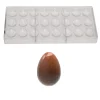 Bonbonvorm Chocolate World Eitje Kristal (24x) 33x23x11mm