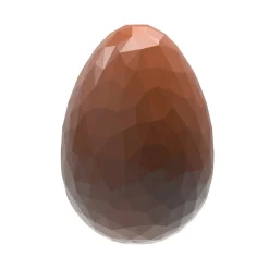 Bonbonvorm Chocolate World Eitje Kristal (24x) 33x23x11mm