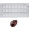 Bonbonvorm Chocolate World Ei Schildpad (27x) 35x23x12 mm