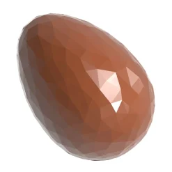 Bonbonvorm Chocolate World Eitje Kristal (35x) 29x21x10mm