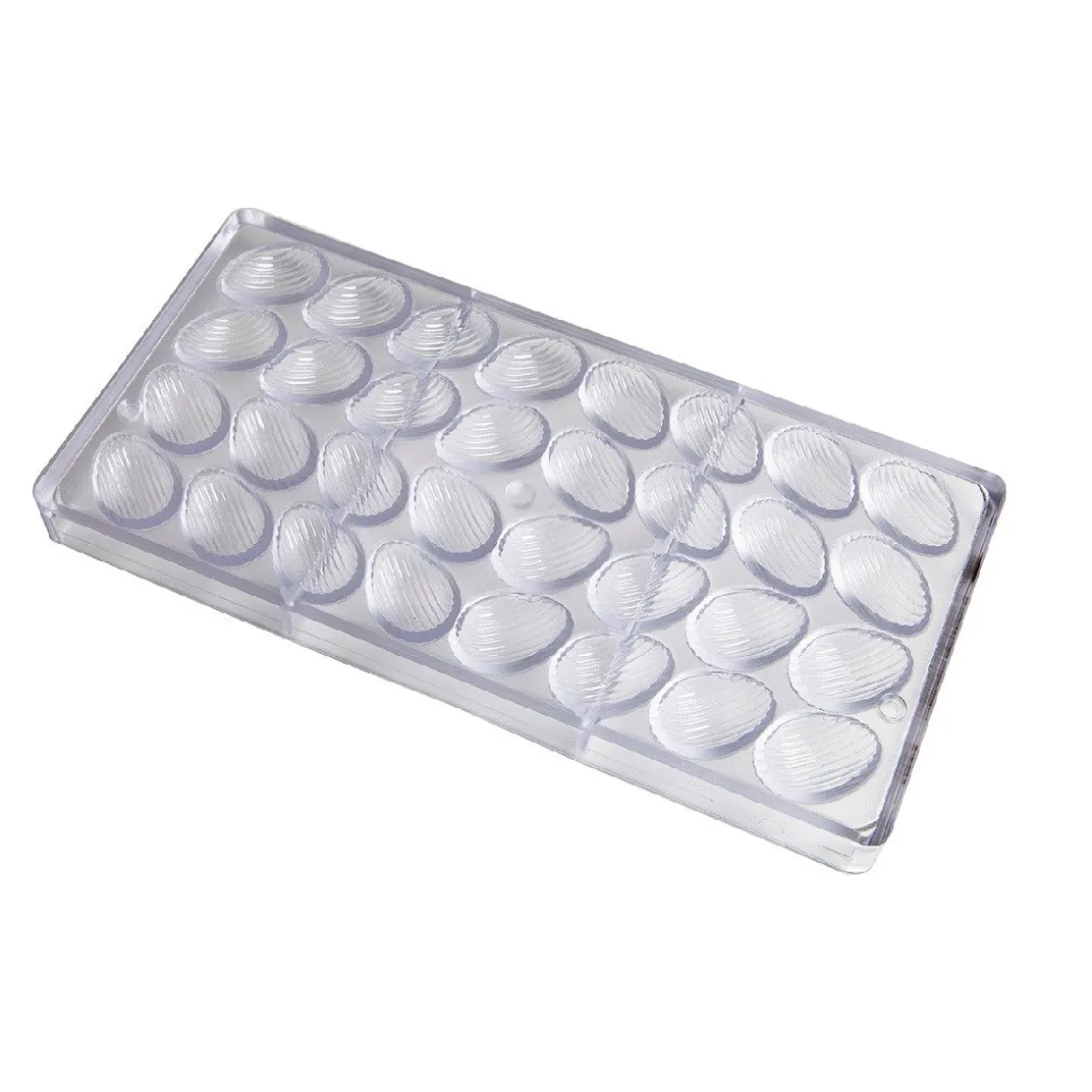 Bonbonvorm Chocolate World Gestreept Ei (32x) 32x22x11mm
