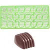 Bonbonvorm Chocolate World GL Boog (24x) 30x27x19mm**