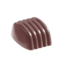 Bonbonvorm Chocolate World GL Boog (24x) 30x27x19mm**