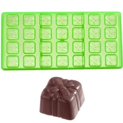 Bonbonvorm Chocolate World GL Cadeautje (28x) 25x24,5x16mm**