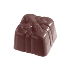 Bonbonvorm Chocolate World GL Cadeautje (28x) 25x24,5x16mm**