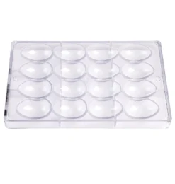 Bonbonvorm Chocolate World Glad Ei (16x) 55x38x19mm