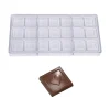 Bonbonvorm Chocolate World Hart Caraque (21x) 32x5mm