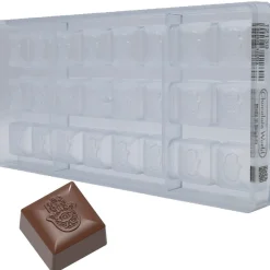 Bonbonvorm Chocolate World Hand van Fatima (24x) 25x25x16mm