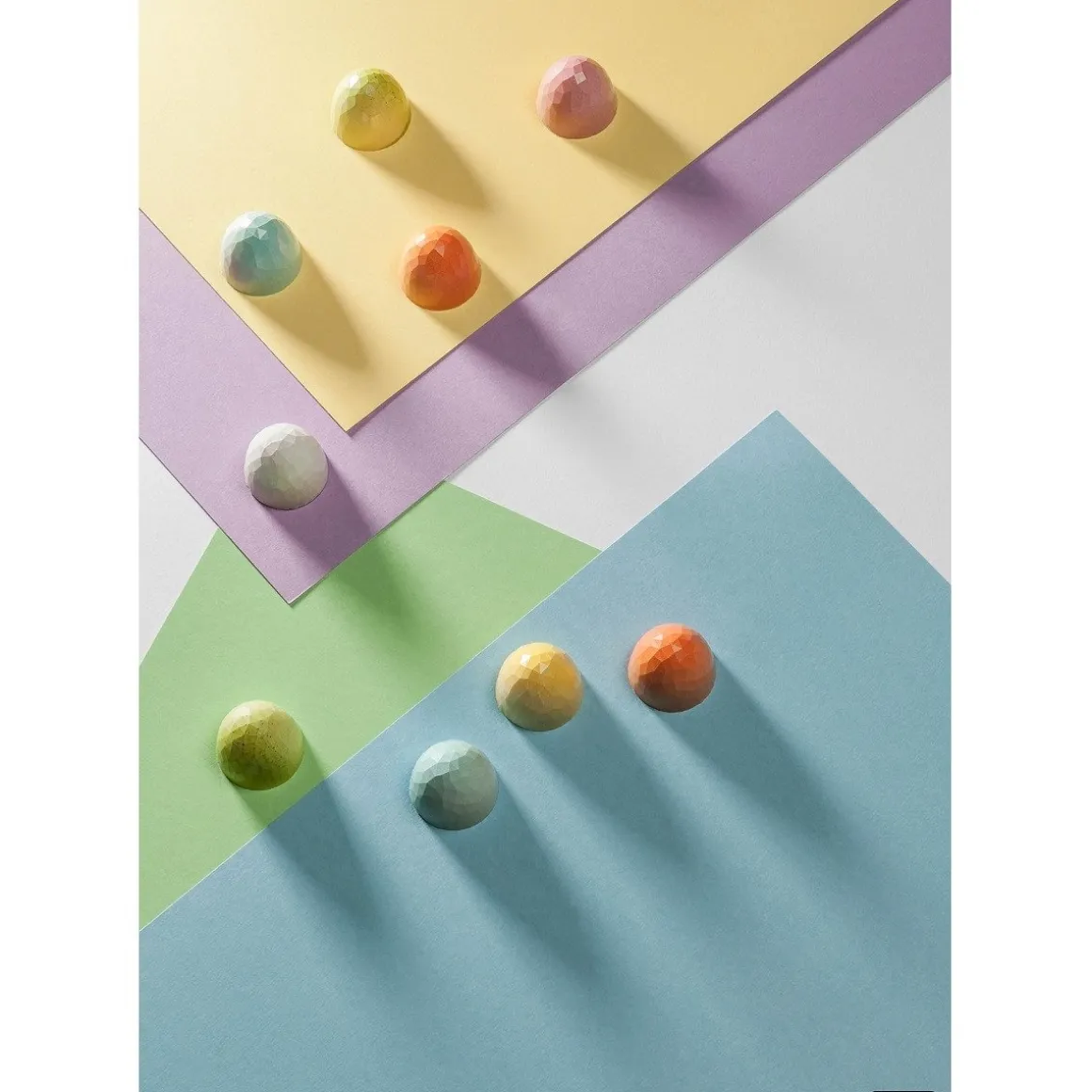 Bonbonvorm Chocolate World Kogel Facet (24x) 26x22mm