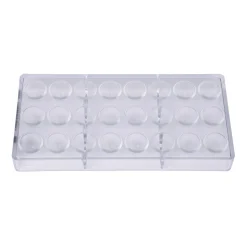 Bonbonvorm Chocolate World Kogel Facet (24x) 26x22mm