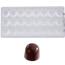 Bonbonvorm Chocolate World Kegel (24x) Ø29x25 mm