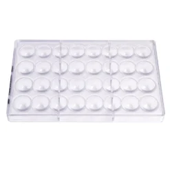 Bonbonvorm Chocolate World Kegel (32x) 29x23mm