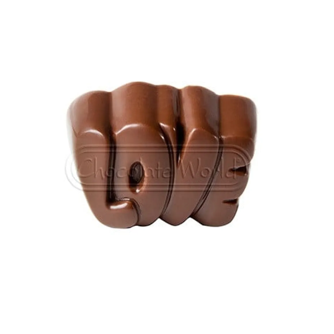 Bonbonvorm Chocolate World Love Praline (24x) 33x22,50x16mm