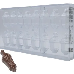 Bonbonvorm Chocolate World Lantaarn (16x) 49x21x20mm**