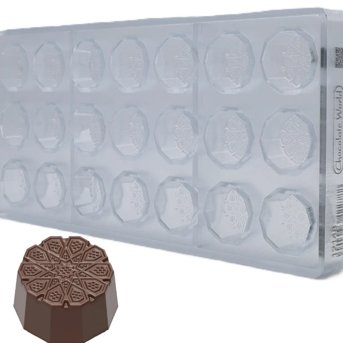 Bonbonvorm Chocolate World Oosters (21x) 29x30x16mm