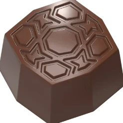 Bonbonvorm Chocolate World Oosters (21x) 28x28x15mm**