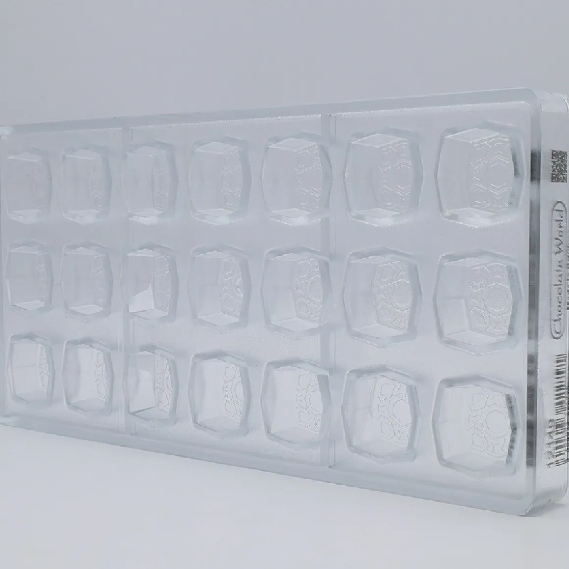 Bonbonvorm Chocolate World Oosters (21x) 28x28x15mm**