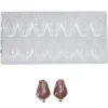 Bonbonvorm Chocolate World Roos (14x) 54x32x16 mm