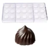 Bonbonvorm Chocolate World Rozet (21x) 27x22mm**