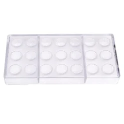 Bonbonvorm Chocolate World Rozet (21x) 27x22mm**