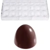 Bonbonvorm Chocolate World Truffel (21x) 35x30mm