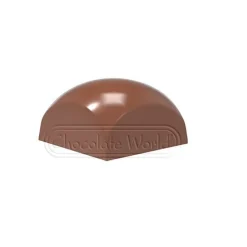 Bonbonvorm CW Square Sphere (24x) 25,5x25,5x15 mm