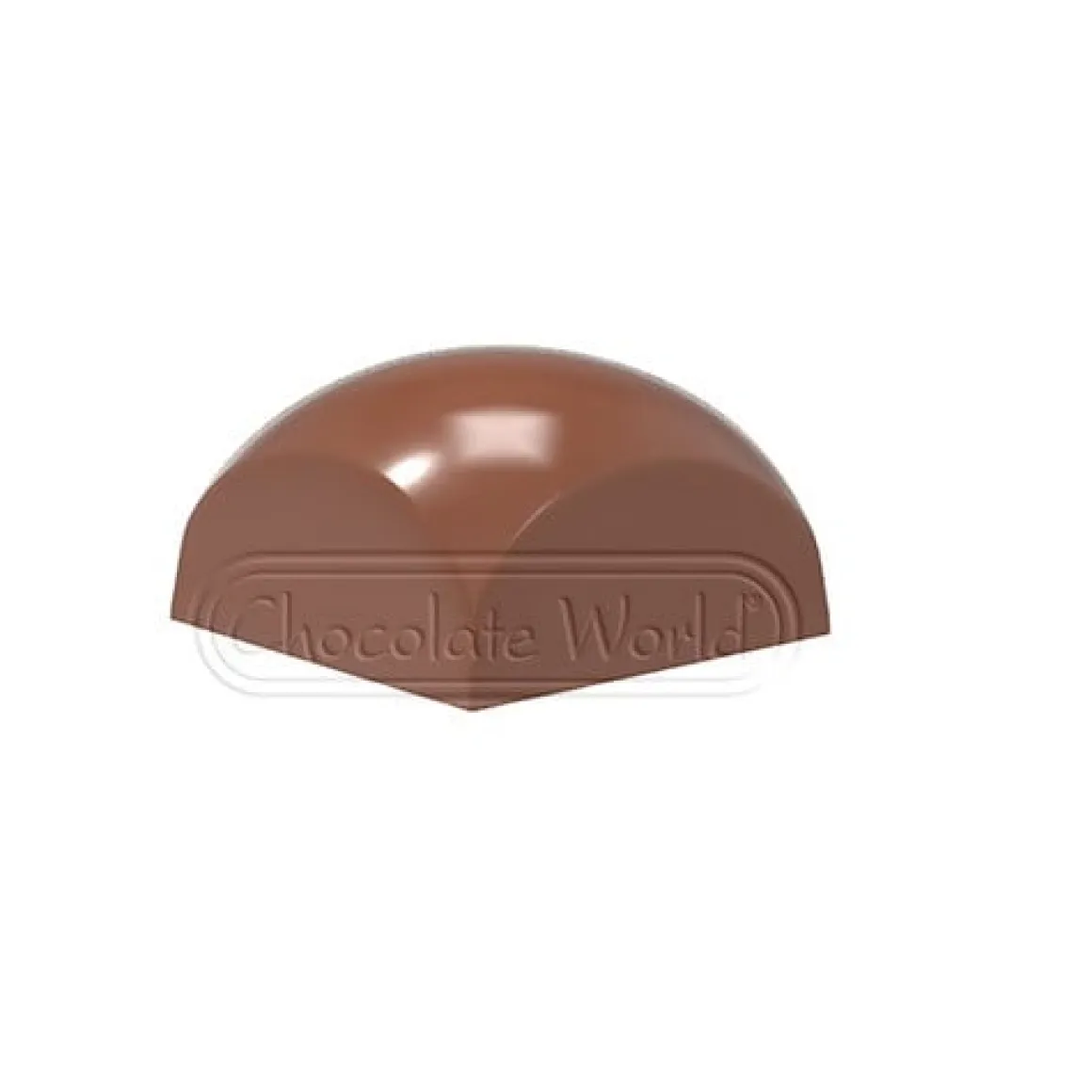 Bonbonvorm CW Square Sphere (24x) 25,5x25,5x15 mm