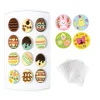 Bonbonvorm Ei (15x) 15x26,8cm incl. Zak en Stickers**