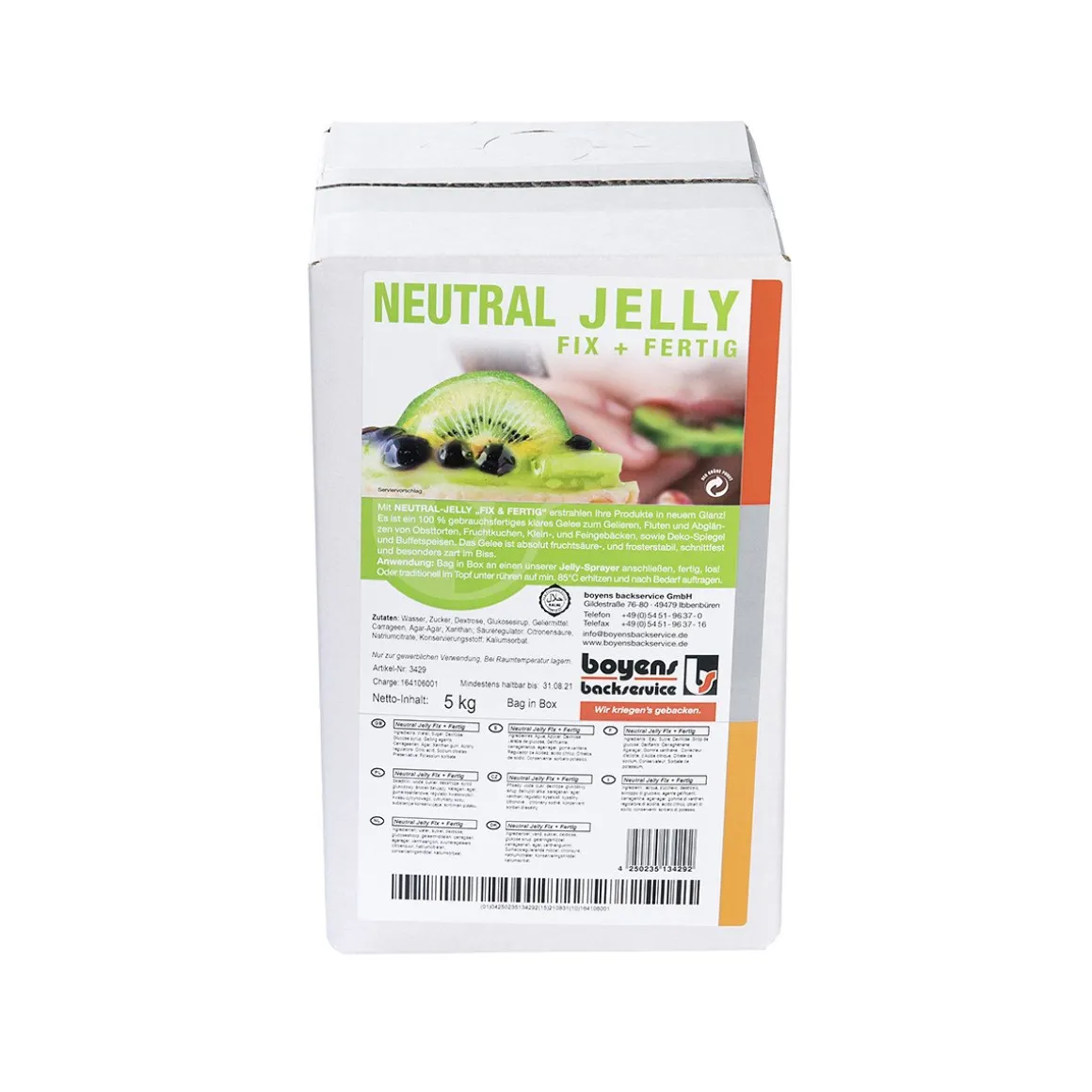 Boyens Jelly Afdekgelei Neutraal 5kg
