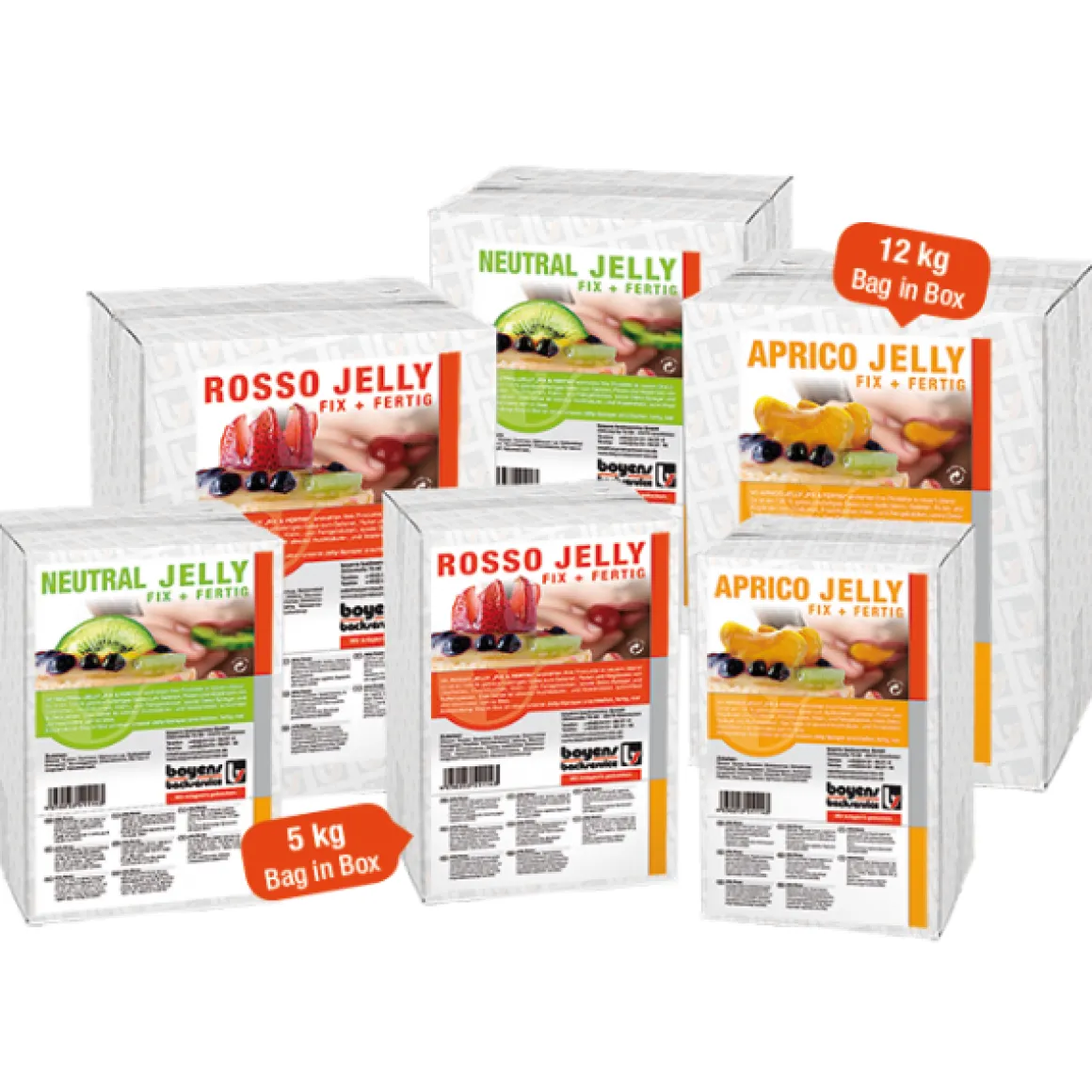 Boyens Jelly Afdekgelei Neutraal 5kg