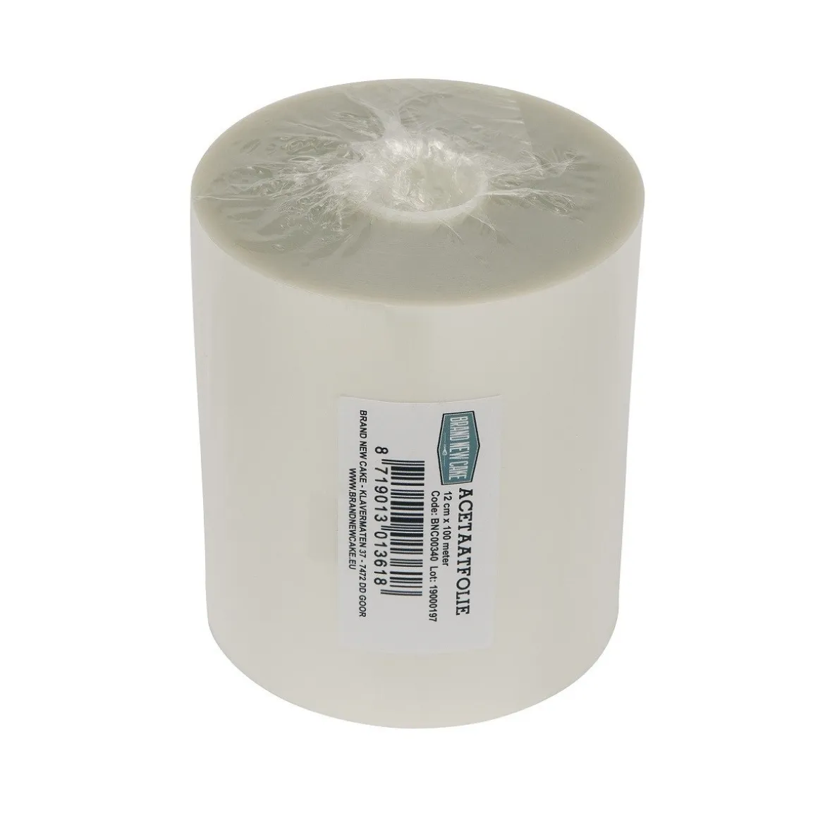 BrandNewCake Acetaatfolie rol 12 cm x 100 m