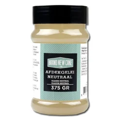 BrandNewCake Afdekgelei Superglans Neutraal 375g