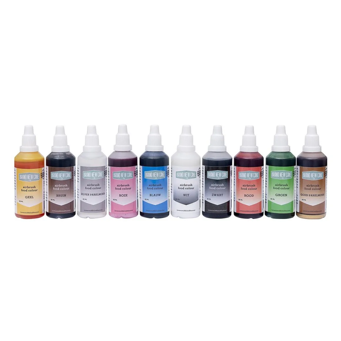 BrandNewCake Airbrush Kleurstof Zwart 60ml