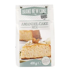 BrandNewCake Amandelcake-mix 400g. Glutenvrij
