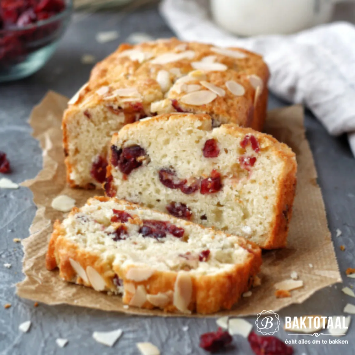 BrandNewCake Betuwse Kersencake-mix 400g