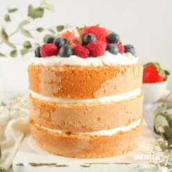 BrandNewCake Biscuit-mix Suikervrij & Lactosevrij 400g