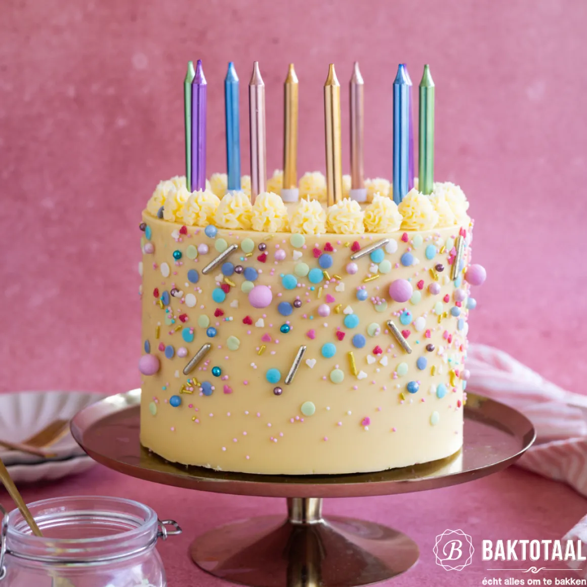 BrandNewCake Botercrème mix 500g