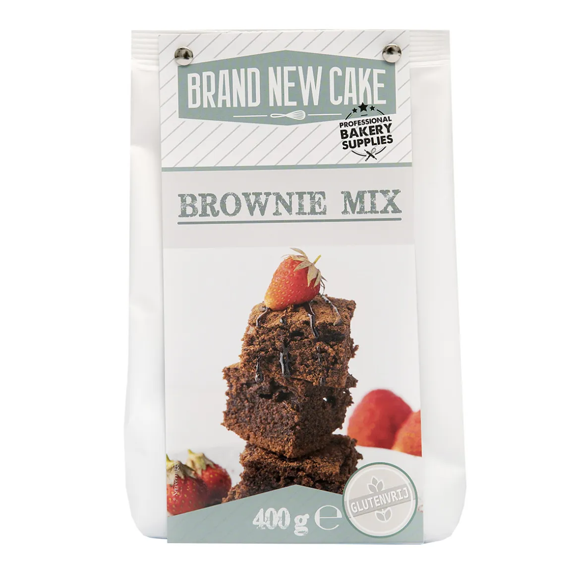 BrandNewCake Brownie-mix 400g. Glutenvrij