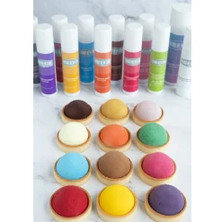 BrandNewCake Cacaoboter spray Velvet Witte choco kleur 100ml