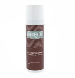 BrandNewCake Cacaoboter spray Velvet Melk choco 250ml
