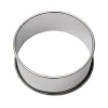 BrandNewCake Cakering met Kraalrand Ø7x3cm