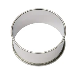 BrandNewCake Cakering met Kraalrand Ø6,5x3cm