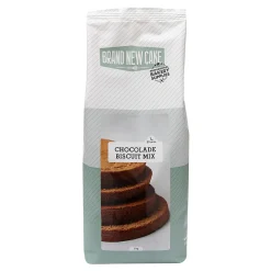 BrandNewCake Chocolade Biscuit-mix 1kg