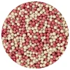 BrandNewCake Chocolade Crispy Parels Roze/Wit 190g