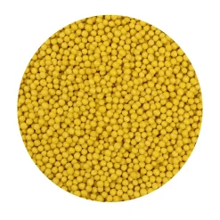 BrandNewCake Chocolade Crispy Parels Geel 190g
