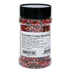 BrandNewCake Chocolade Crispy Parels Moederdag 190g