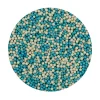 BrandNewCake Chocolade Crispy Parels Blauw/Wit 190g