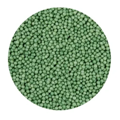 BrandNewCake Chocolade Crispy Parels Groen 600g