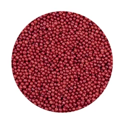 BrandNewCake Chocolade Crispy Parels Rood 600g